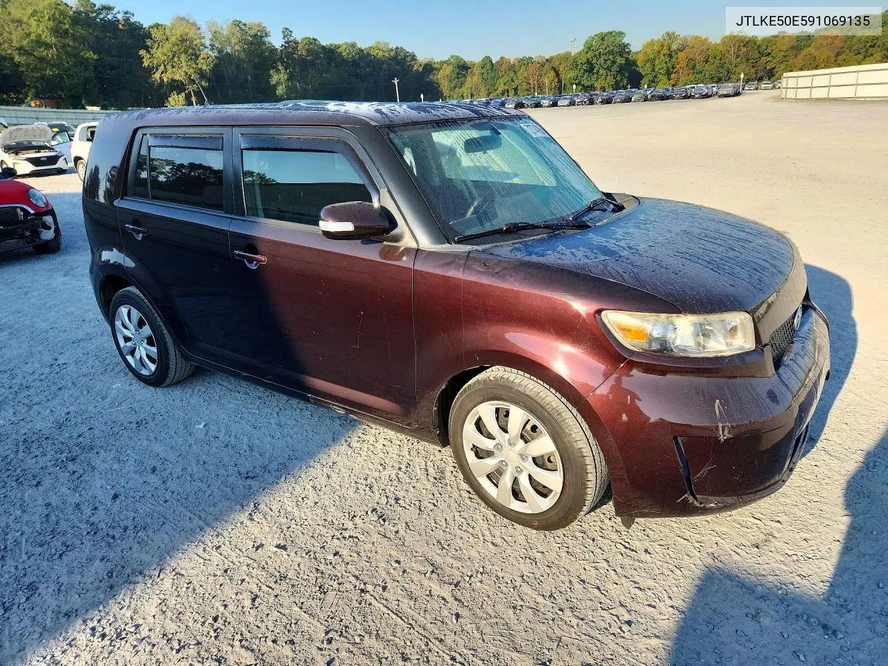 2009 SCION XB VIN JTLKE50E591069135 — фото 4