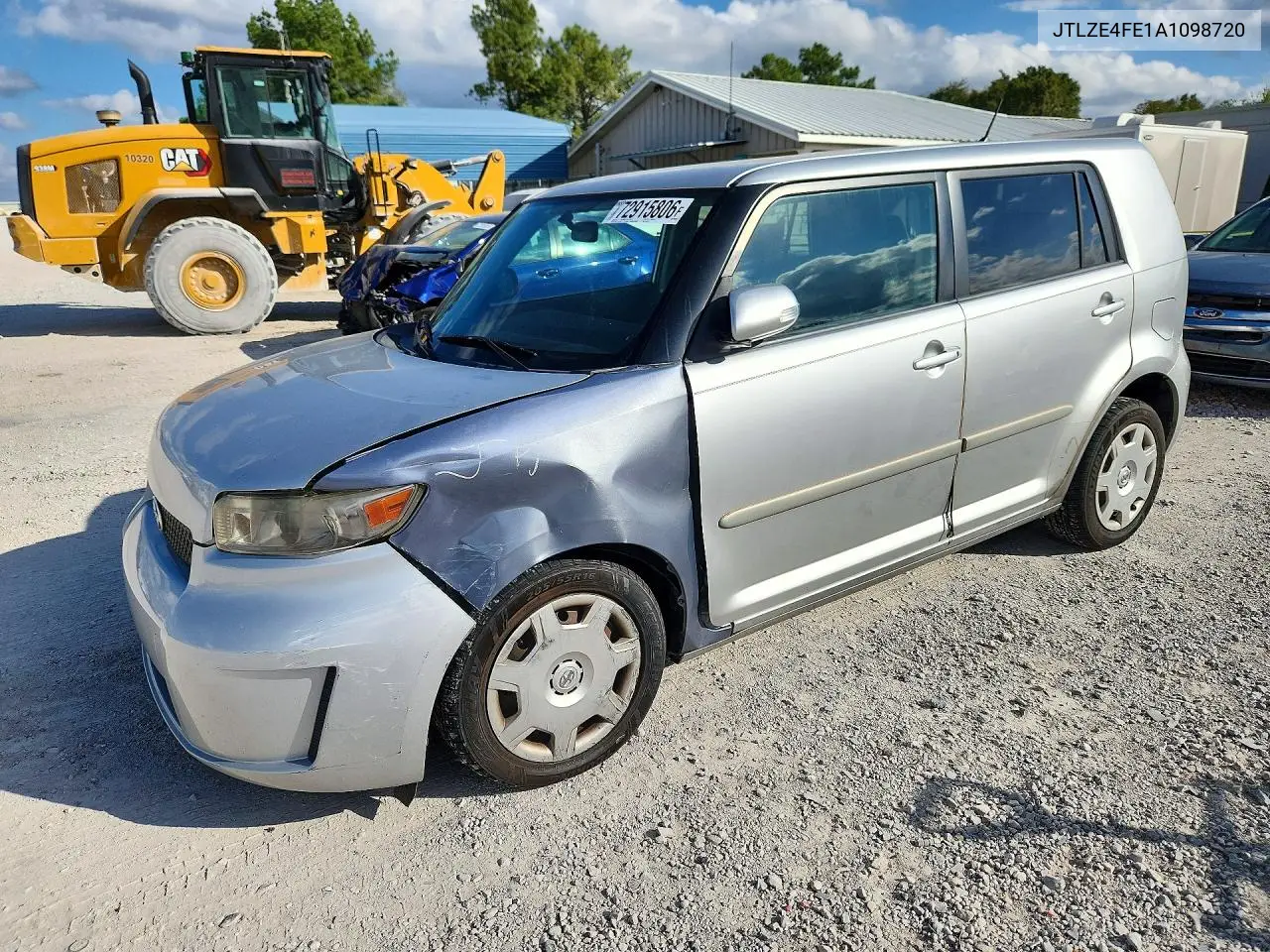 SCION XB 2010, VIN JTLZE4FE1A1098720