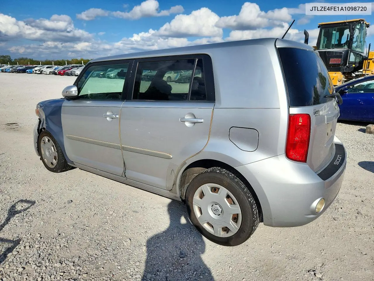 2010 SCION XB VIN JTLZE4FE1A1098720 — фото 2