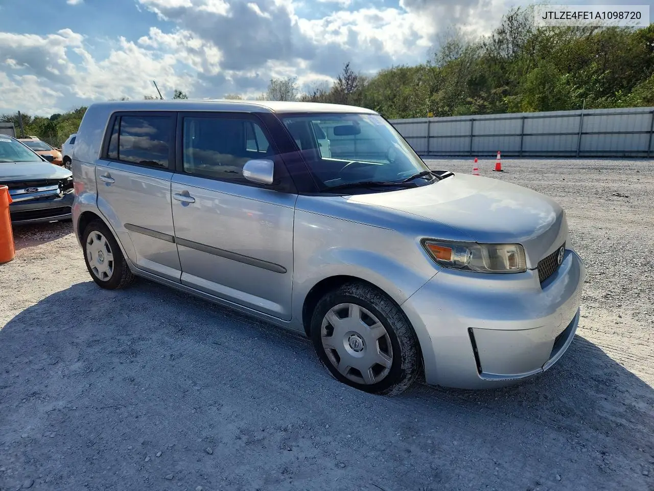 2010 SCION XB VIN JTLZE4FE1A1098720 — фото 4