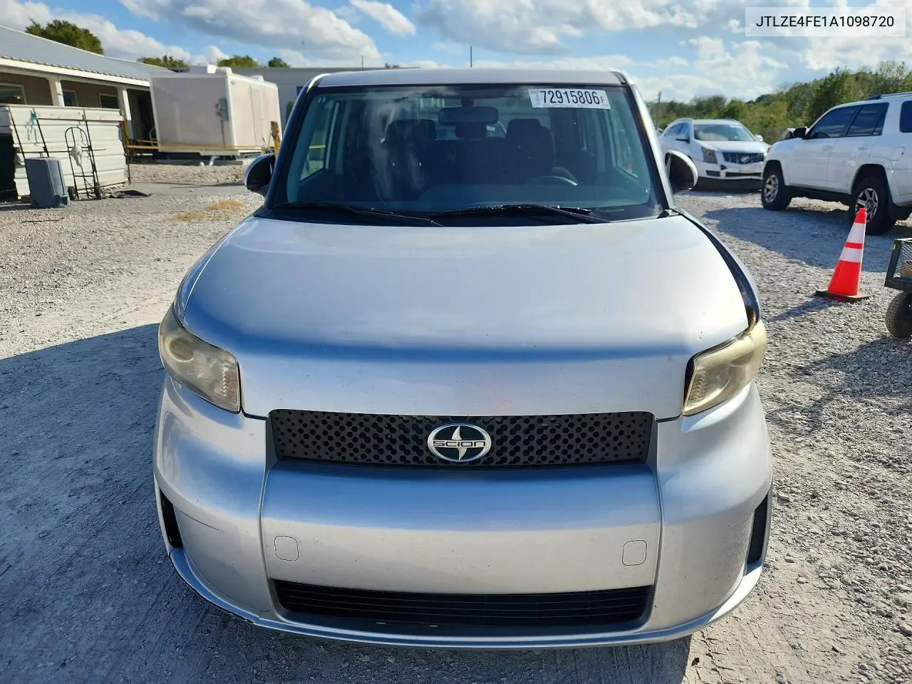 2010 SCION XB VIN JTLZE4FE1A1098720 — фото 5
