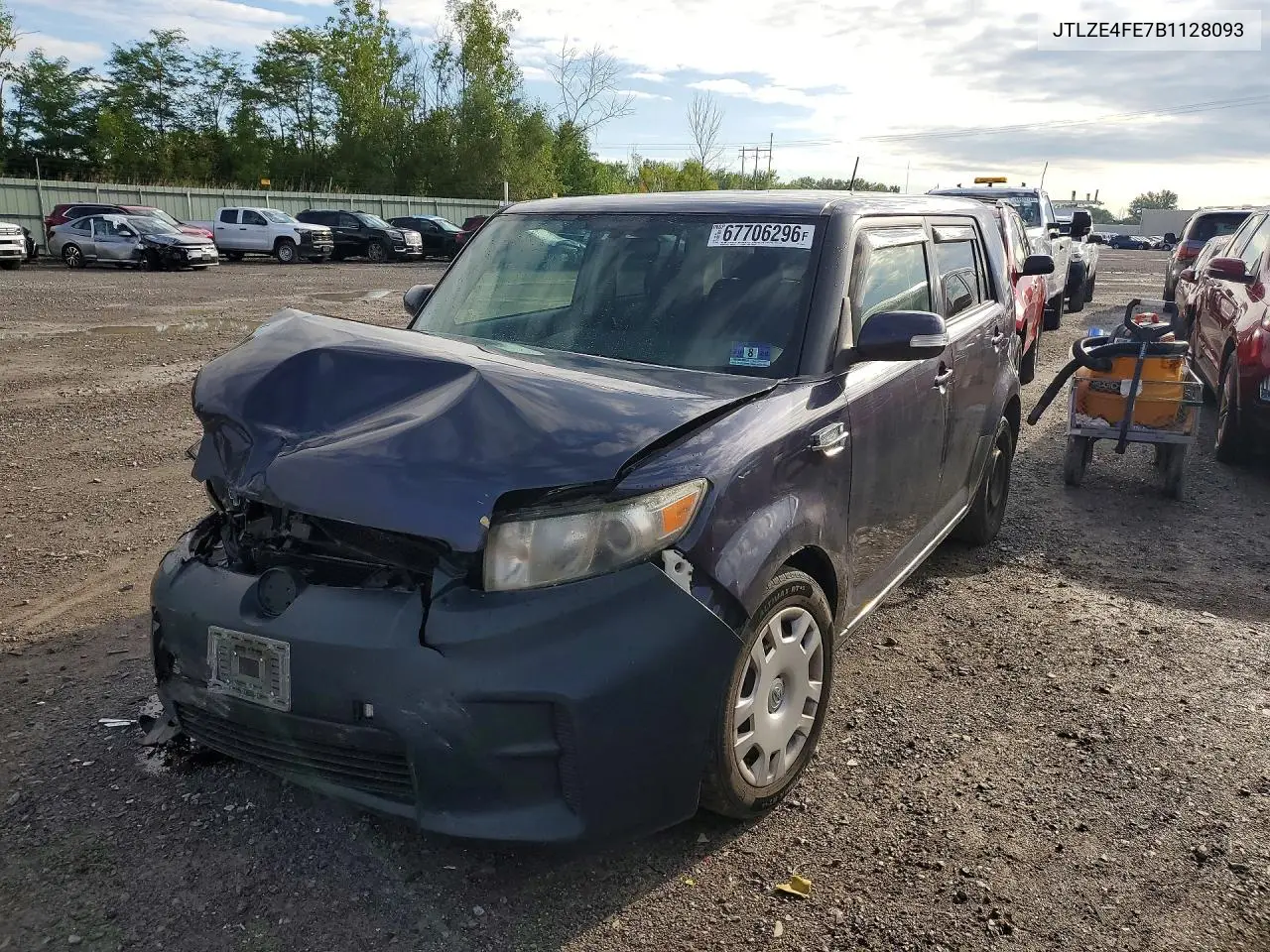 SCION XB 2011, VIN JTLZE4FE7B1128093