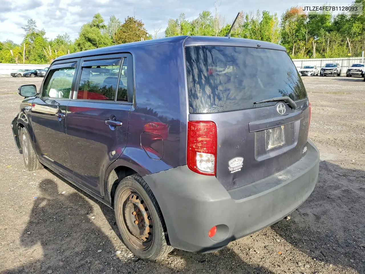2011 SCION XB VIN JTLZE4FE7B1128093 — фото 2