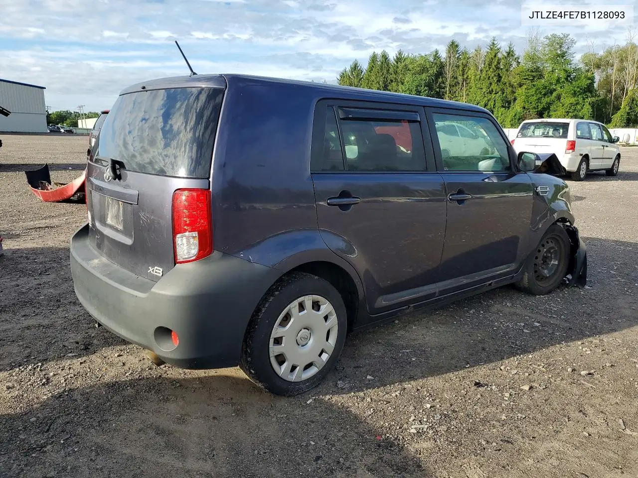 2011 SCION XB VIN JTLZE4FE7B1128093 — фото 3