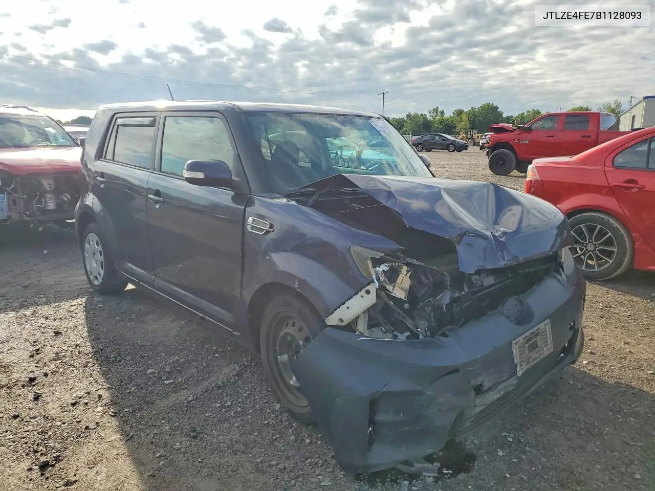 2011 SCION XB VIN JTLZE4FE7B1128093 — фото 4