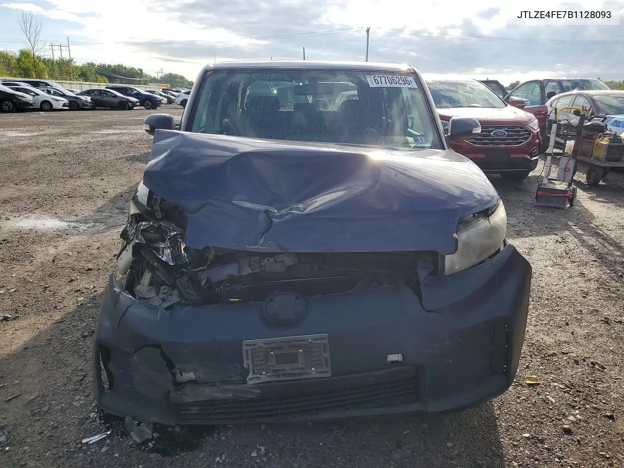 2011 SCION XB VIN JTLZE4FE7B1128093 — фото 5