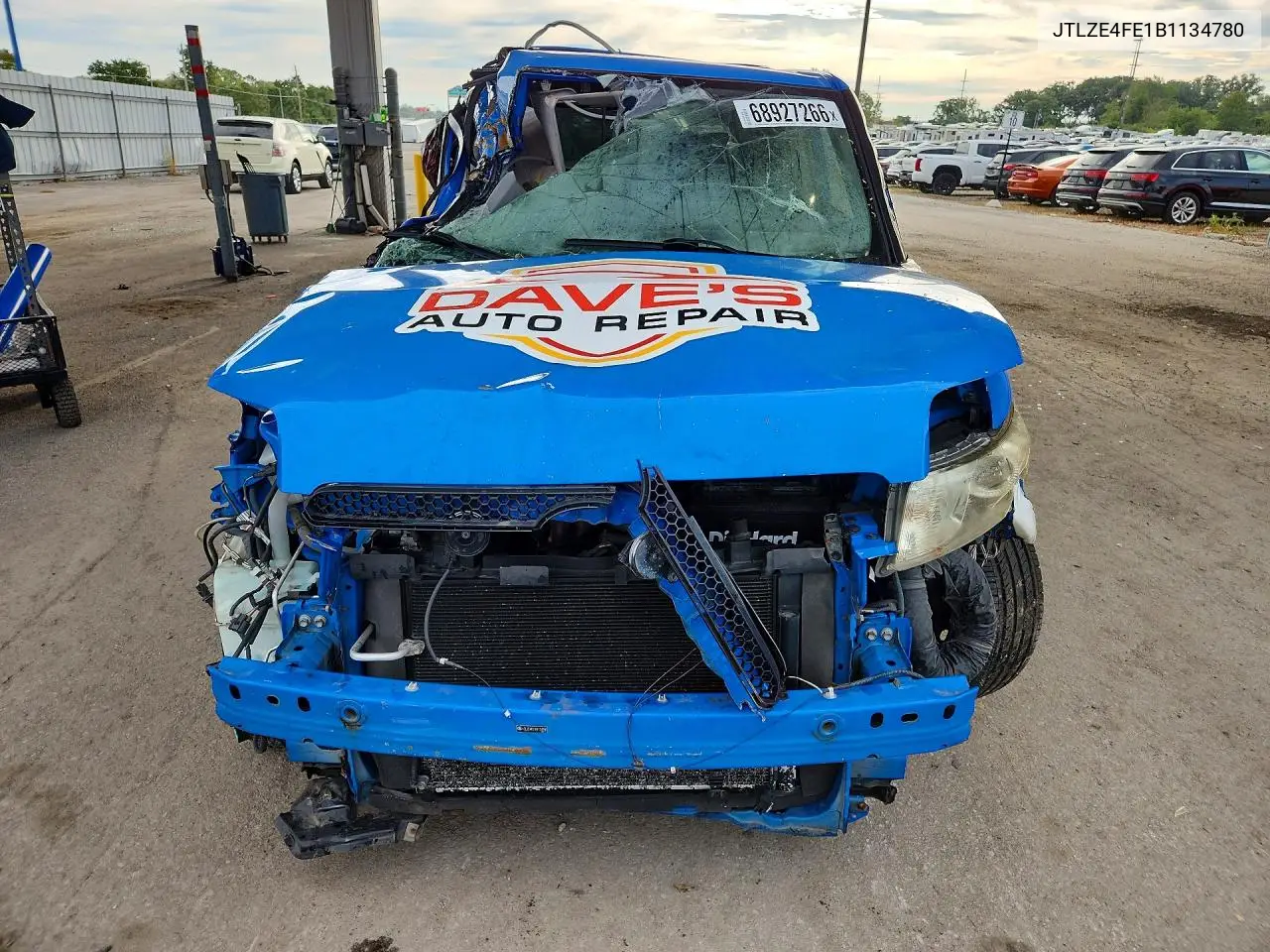 2011 SCION XB VIN JTLZE4FE1B1134780 — фото 5