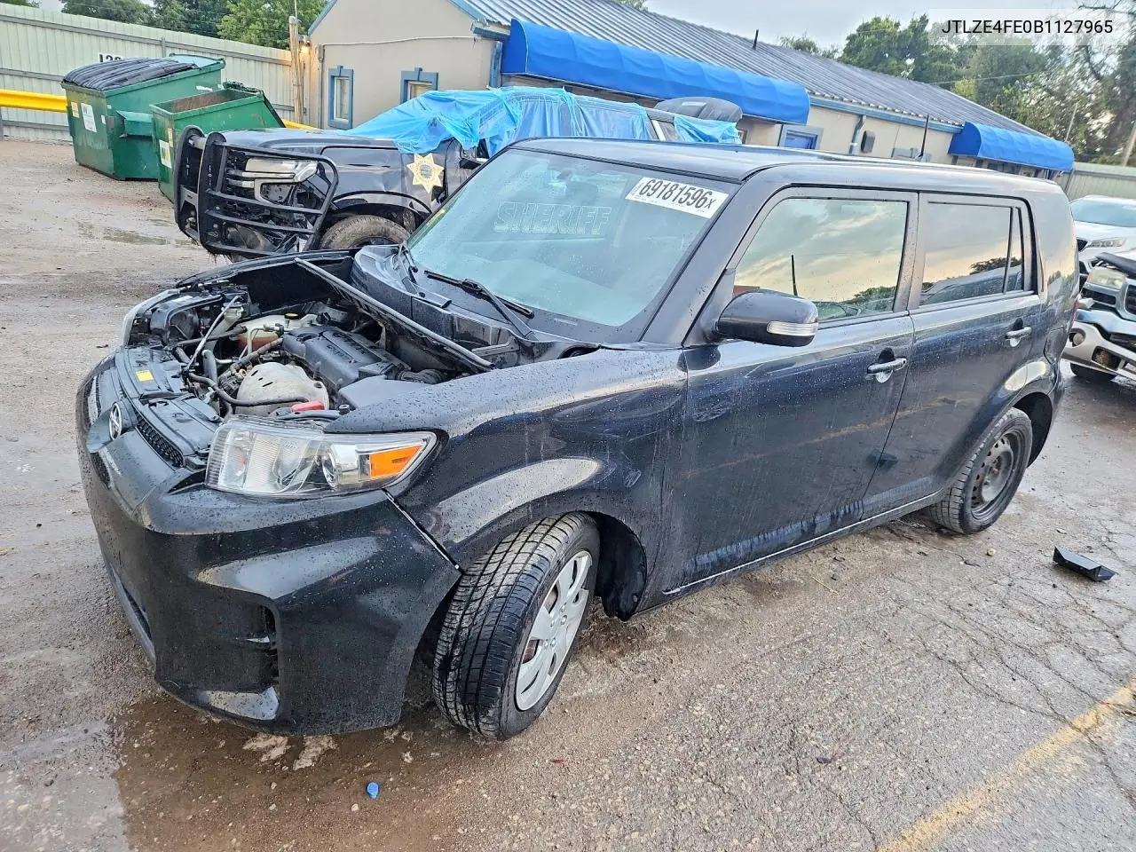 SCION XB 2011, VIN JTLZE4FE0B1127965
