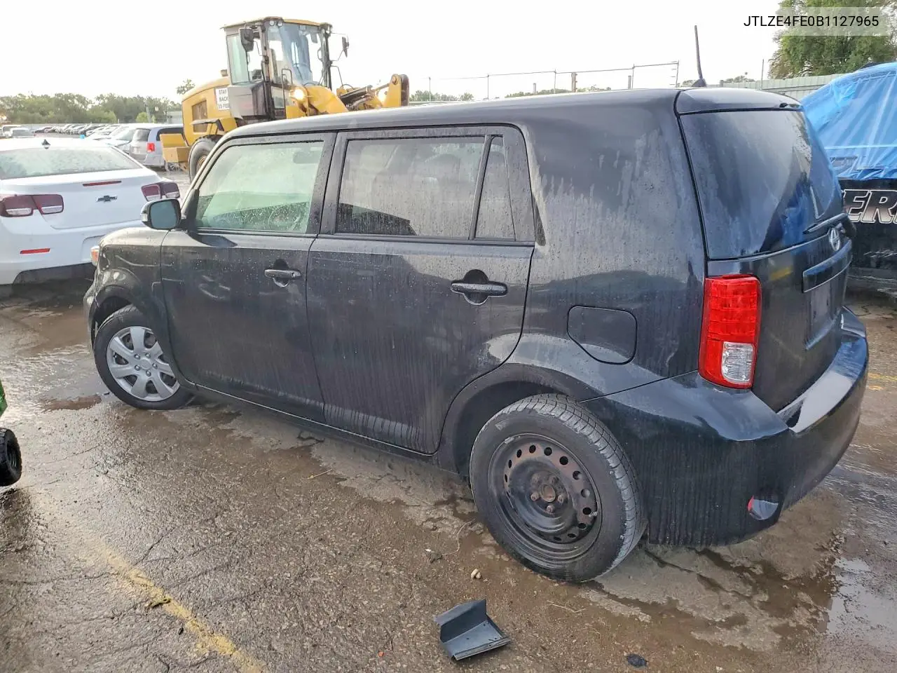 2011 SCION XB VIN JTLZE4FE0B1127965 — фото 2