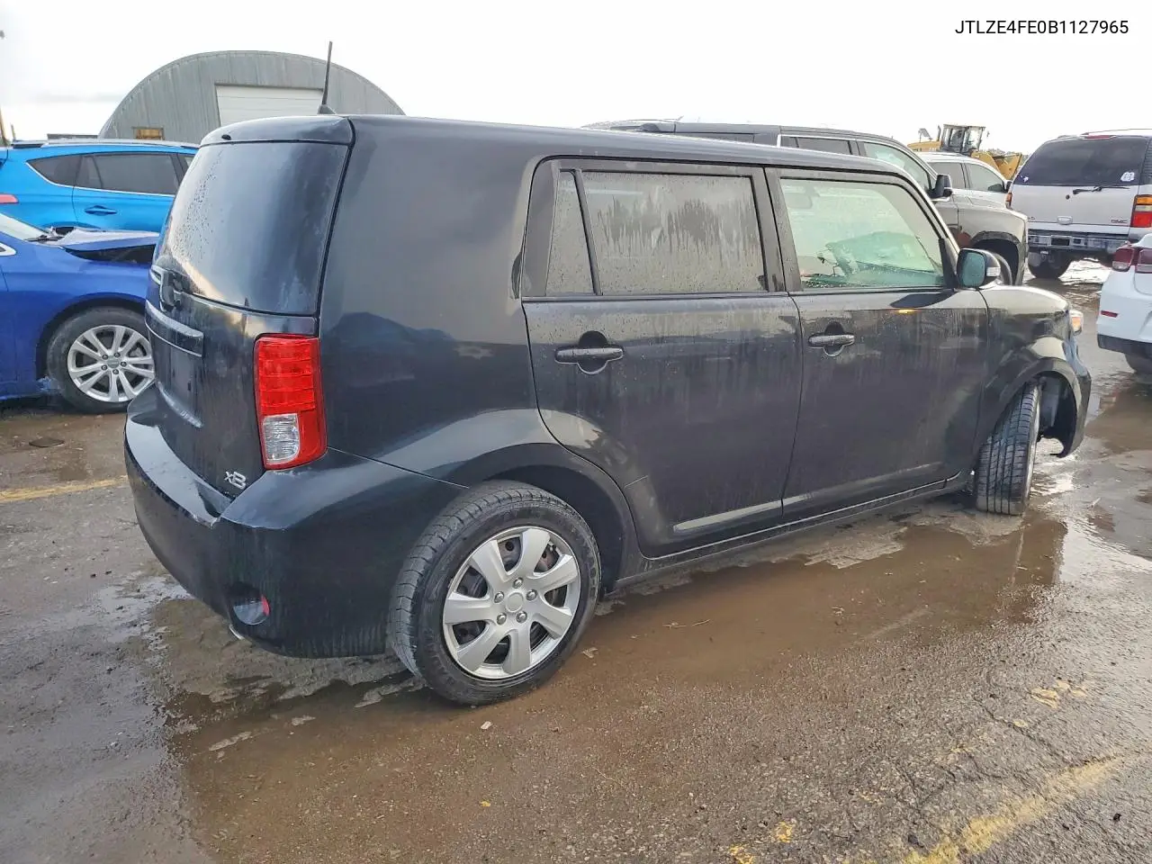 2011 SCION XB VIN JTLZE4FE0B1127965 — фото 3
