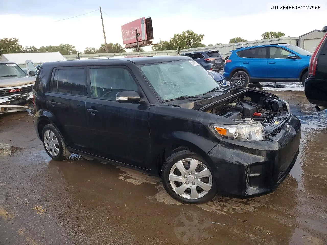 2011 SCION XB VIN JTLZE4FE0B1127965 — фото 4