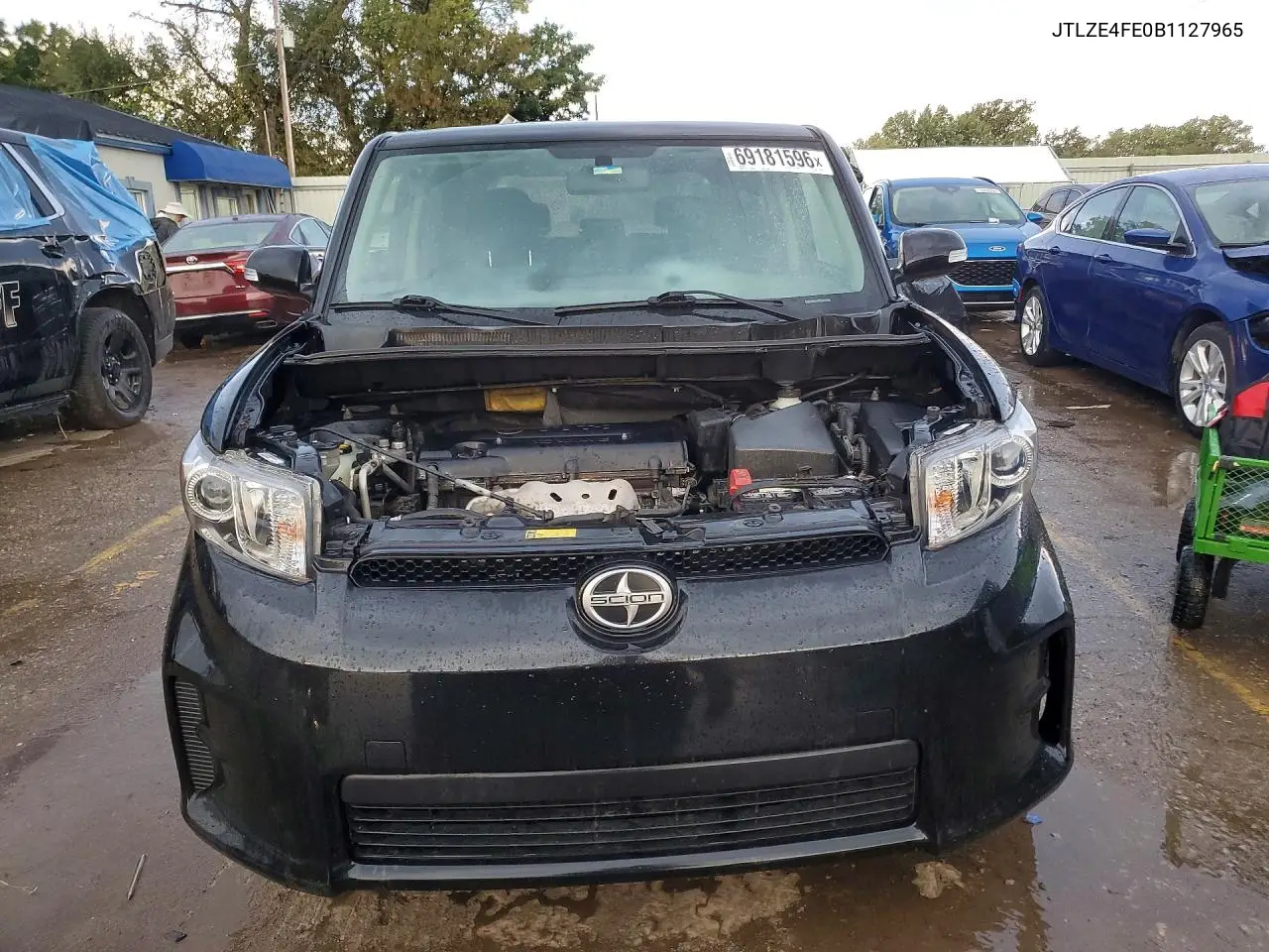 2011 SCION XB VIN JTLZE4FE0B1127965 — фото 5
