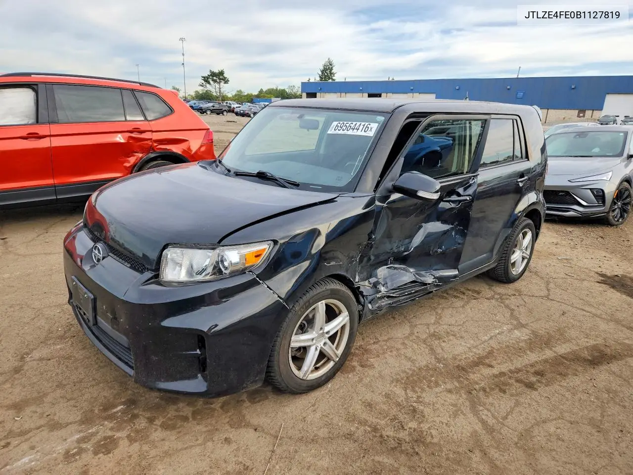 SCION XB 2011, VIN JTLZE4FE0B1127819