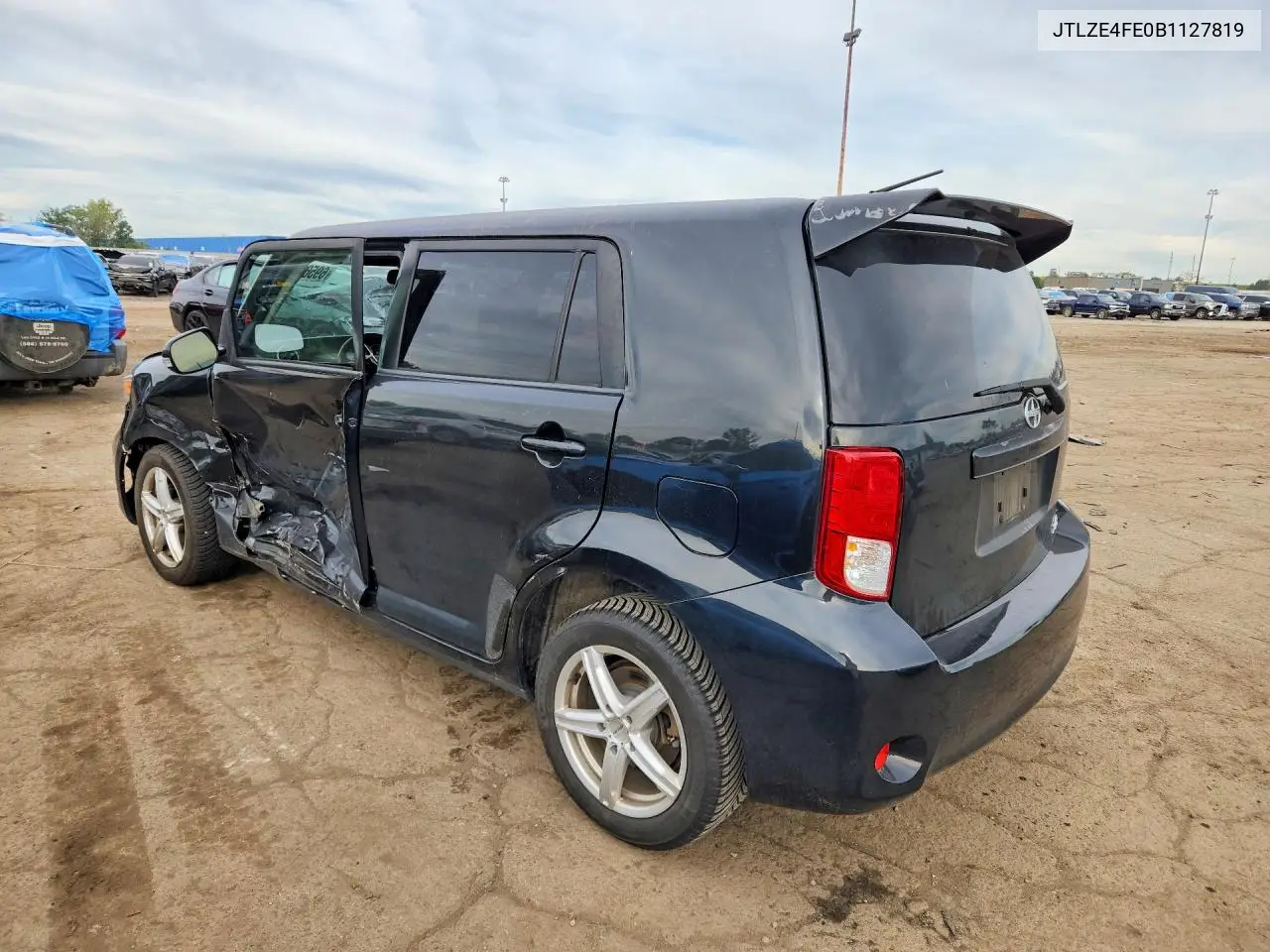 2011 SCION XB VIN JTLZE4FE0B1127819 — фото 2