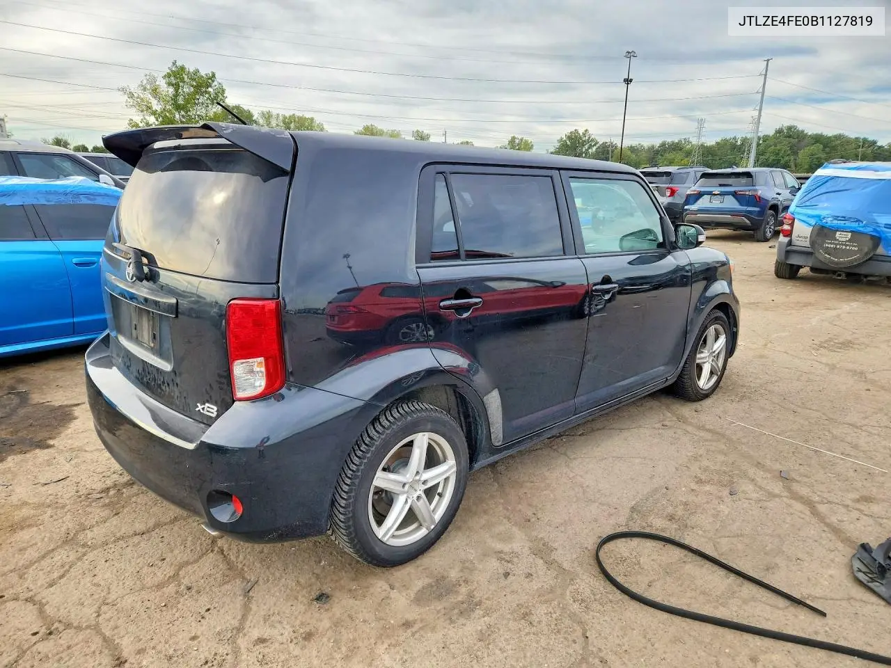 2011 SCION XB VIN JTLZE4FE0B1127819 — фото 3