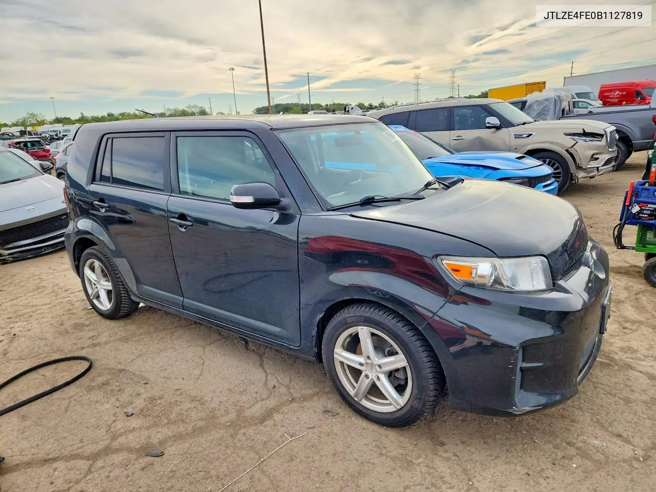 2011 SCION XB VIN JTLZE4FE0B1127819 — фото 4