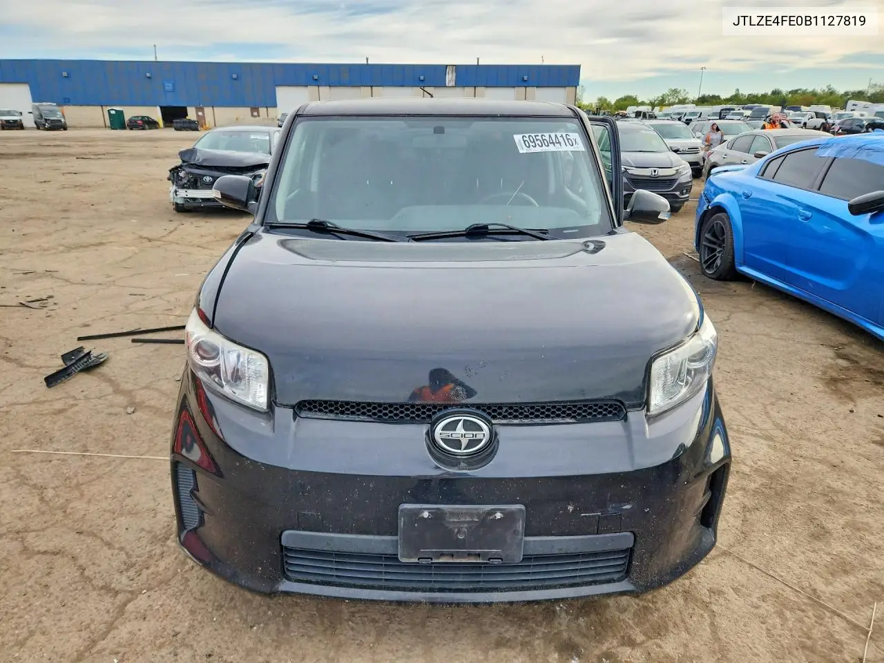 2011 SCION XB VIN JTLZE4FE0B1127819 — фото 5