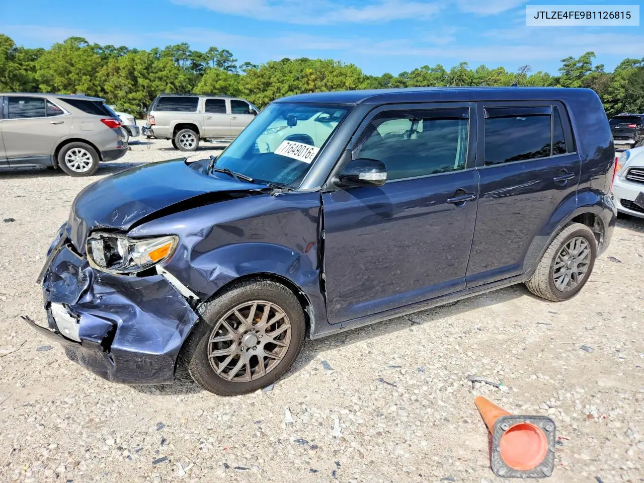 SCION XB 2011, VIN JTLZE4FE9B1126815