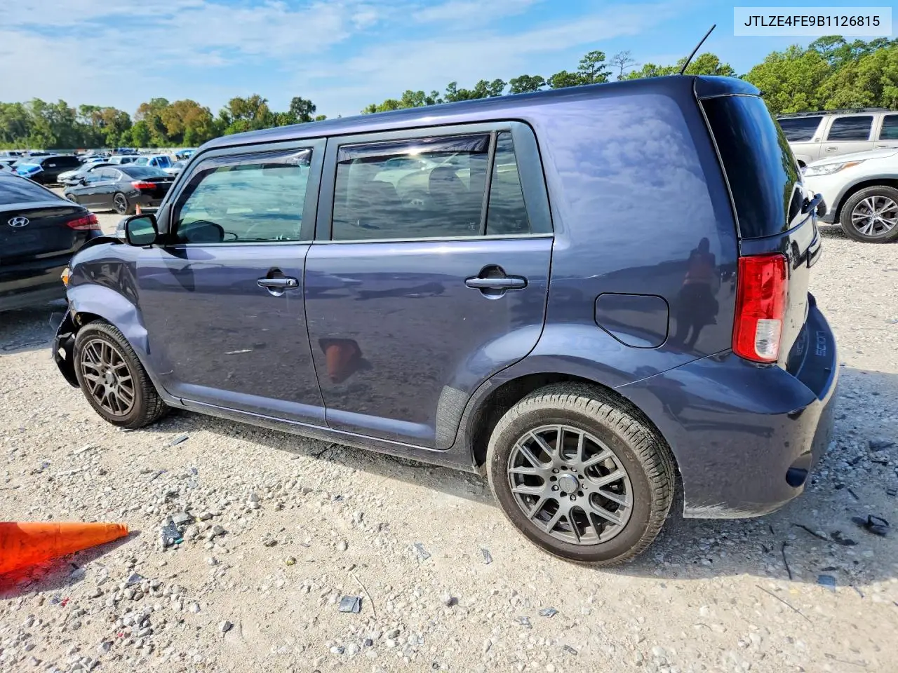 2011 SCION XB VIN JTLZE4FE9B1126815 — фото 2