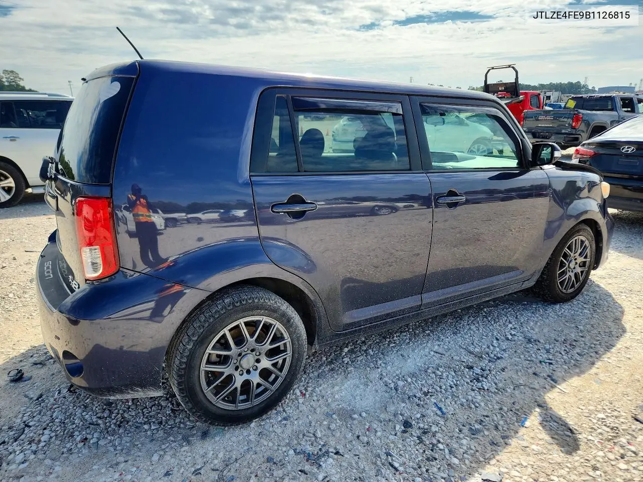 2011 SCION XB VIN JTLZE4FE9B1126815 — фото 3