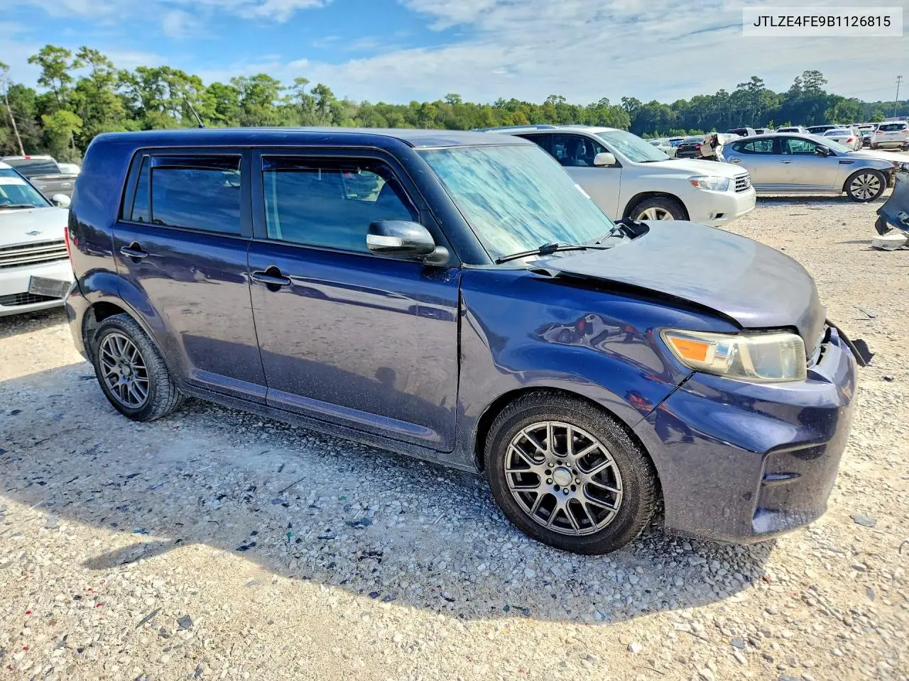 2011 SCION XB VIN JTLZE4FE9B1126815 — фото 4