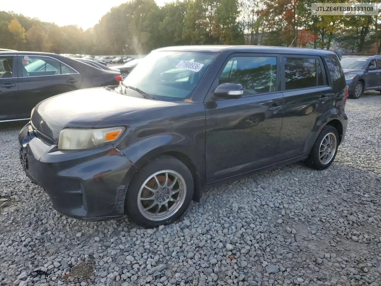 SCION XB 2011, VIN JTLZE4FE8B1133108