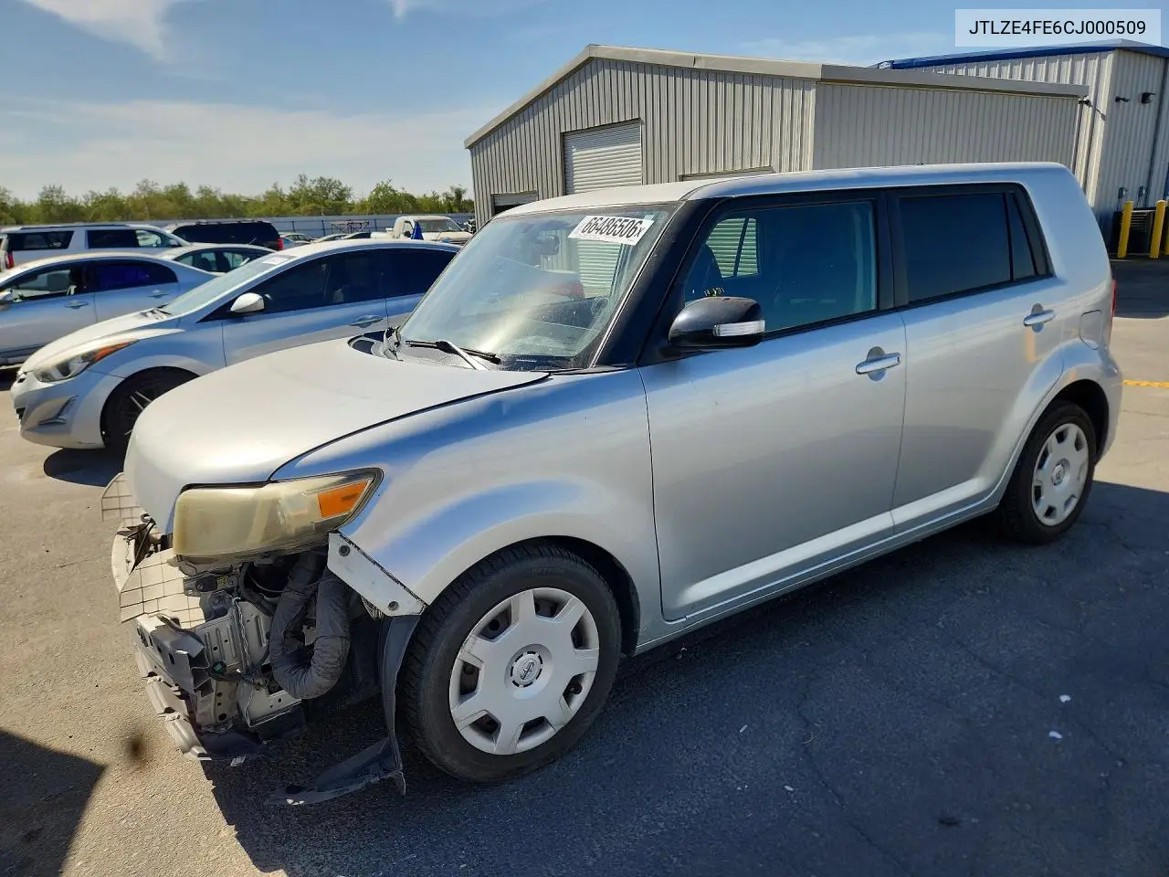 SCION XB 2012, VIN JTLZE4FE6CJ000509