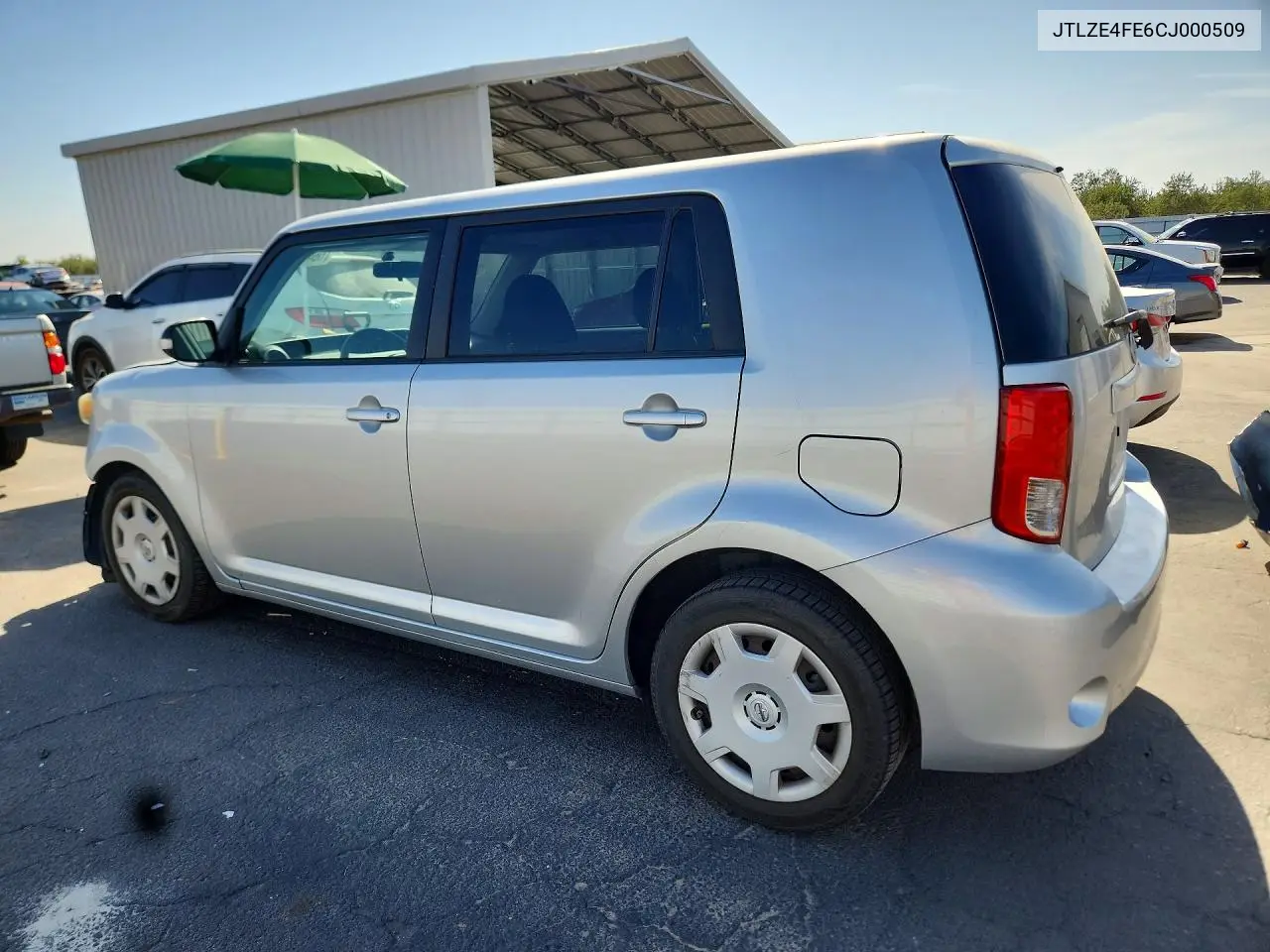 2012 SCION XB VIN JTLZE4FE6CJ000509 — фото 2