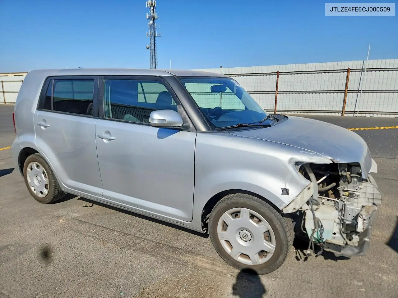 2012 SCION XB VIN JTLZE4FE6CJ000509 — фото 4