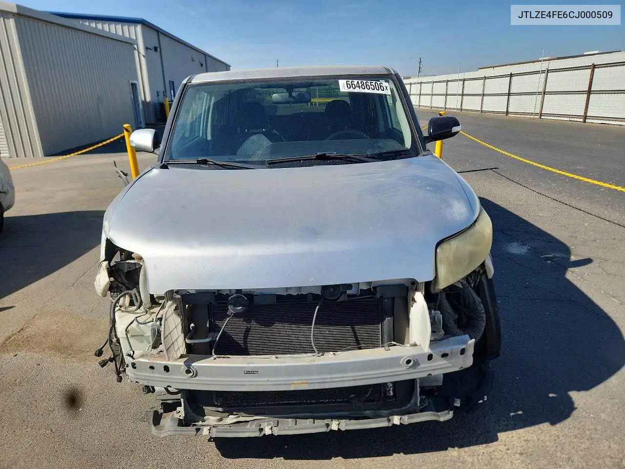 2012 SCION XB VIN JTLZE4FE6CJ000509 — фото 5