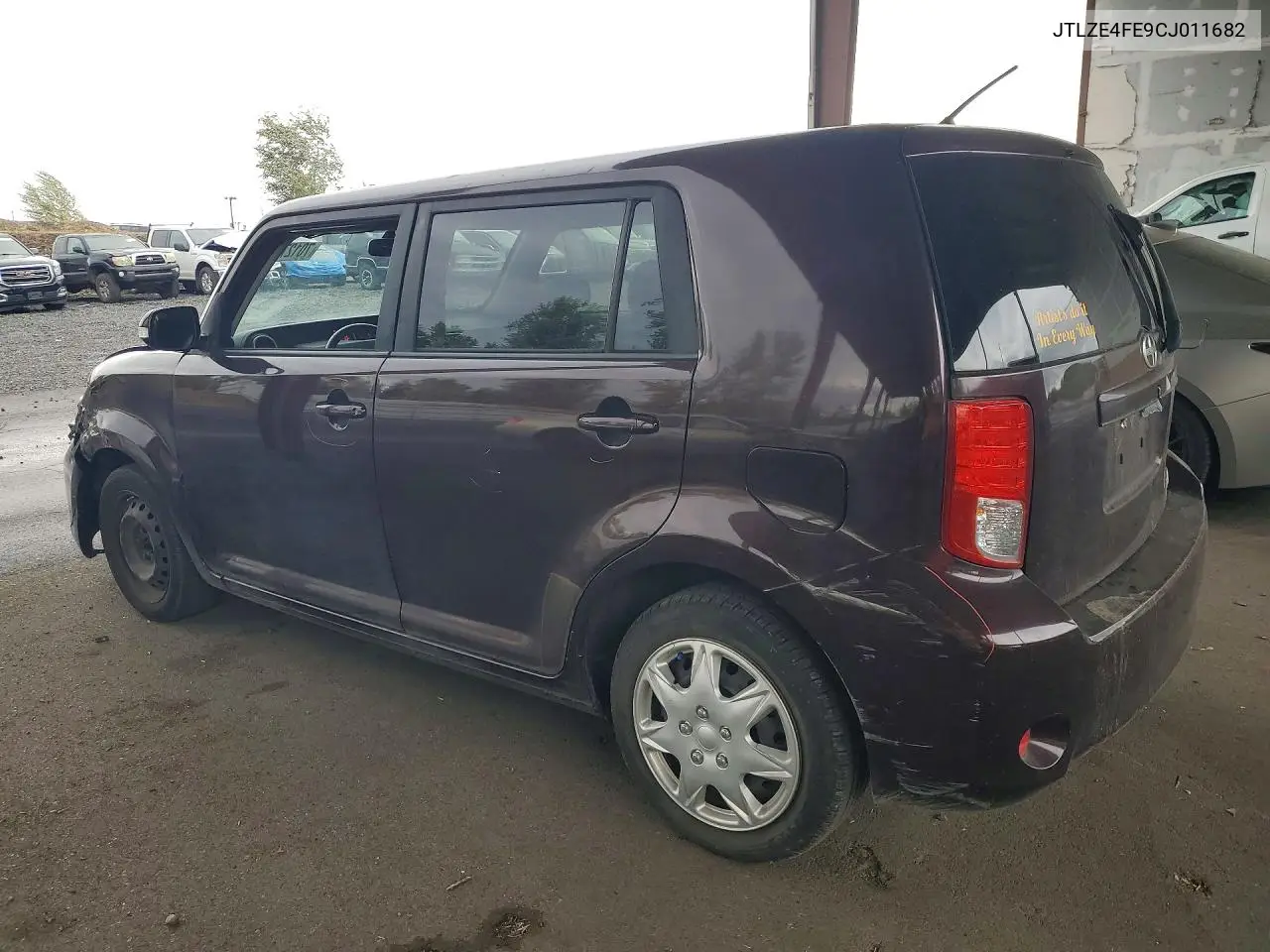 2012 SCION XB VIN JTLZE4FE9CJ011682 — фото 2