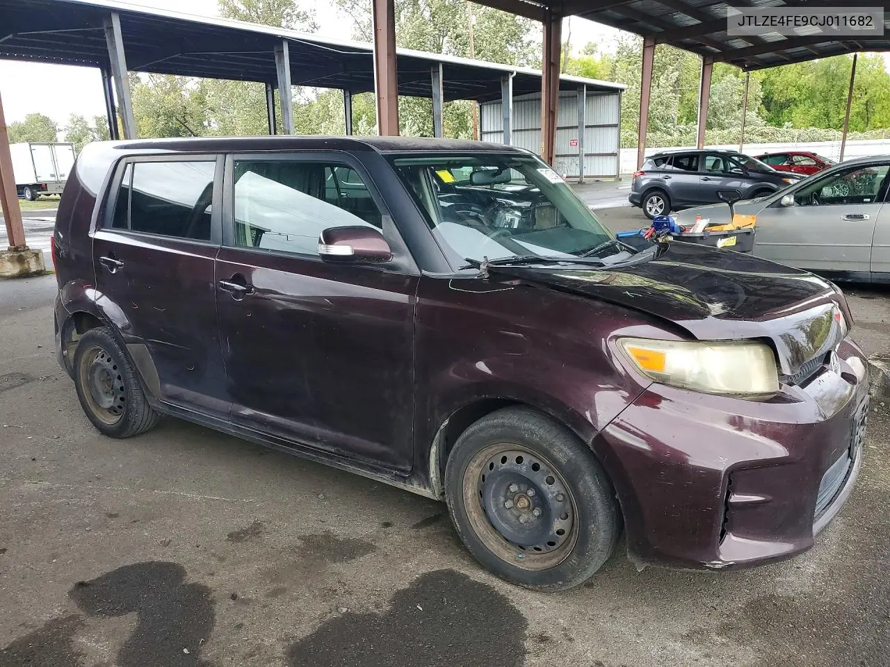 2012 SCION XB VIN JTLZE4FE9CJ011682 — фото 4
