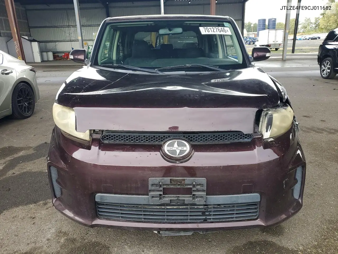 2012 SCION XB VIN JTLZE4FE9CJ011682 — фото 5