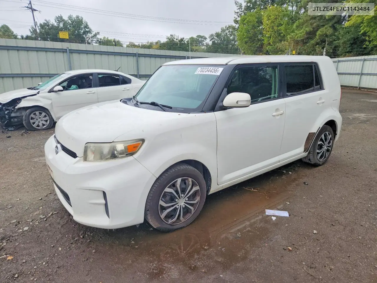SCION XB 2012, VIN JTLZE4FE7C1143484