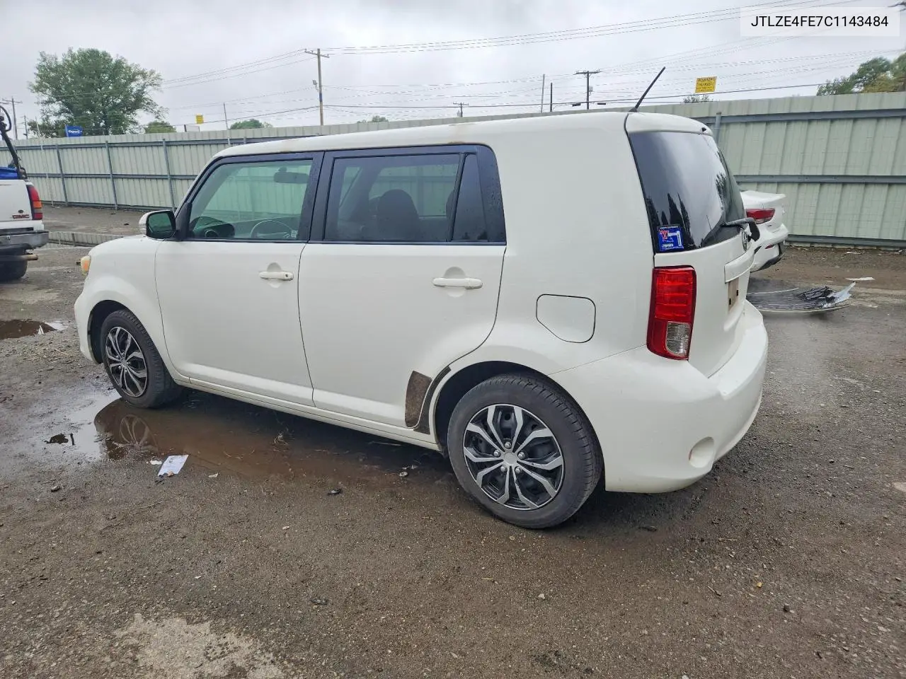 2012 SCION XB VIN JTLZE4FE7C1143484 — фото 2