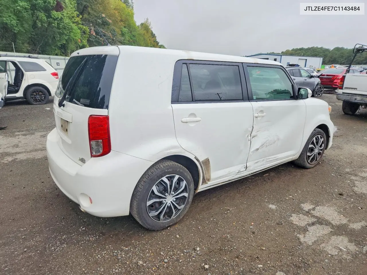 2012 SCION XB VIN JTLZE4FE7C1143484 — фото 3