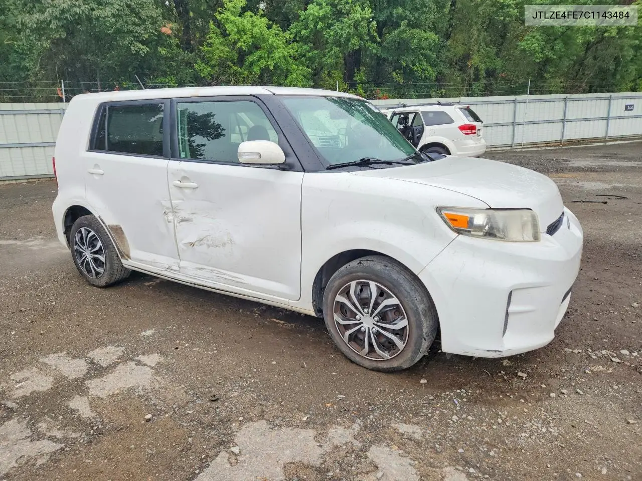 2012 SCION XB VIN JTLZE4FE7C1143484 — фото 4