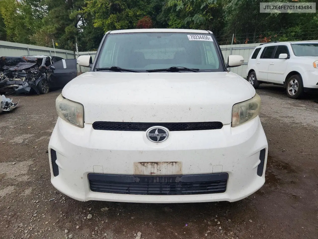 2012 SCION XB VIN JTLZE4FE7C1143484 — фото 5