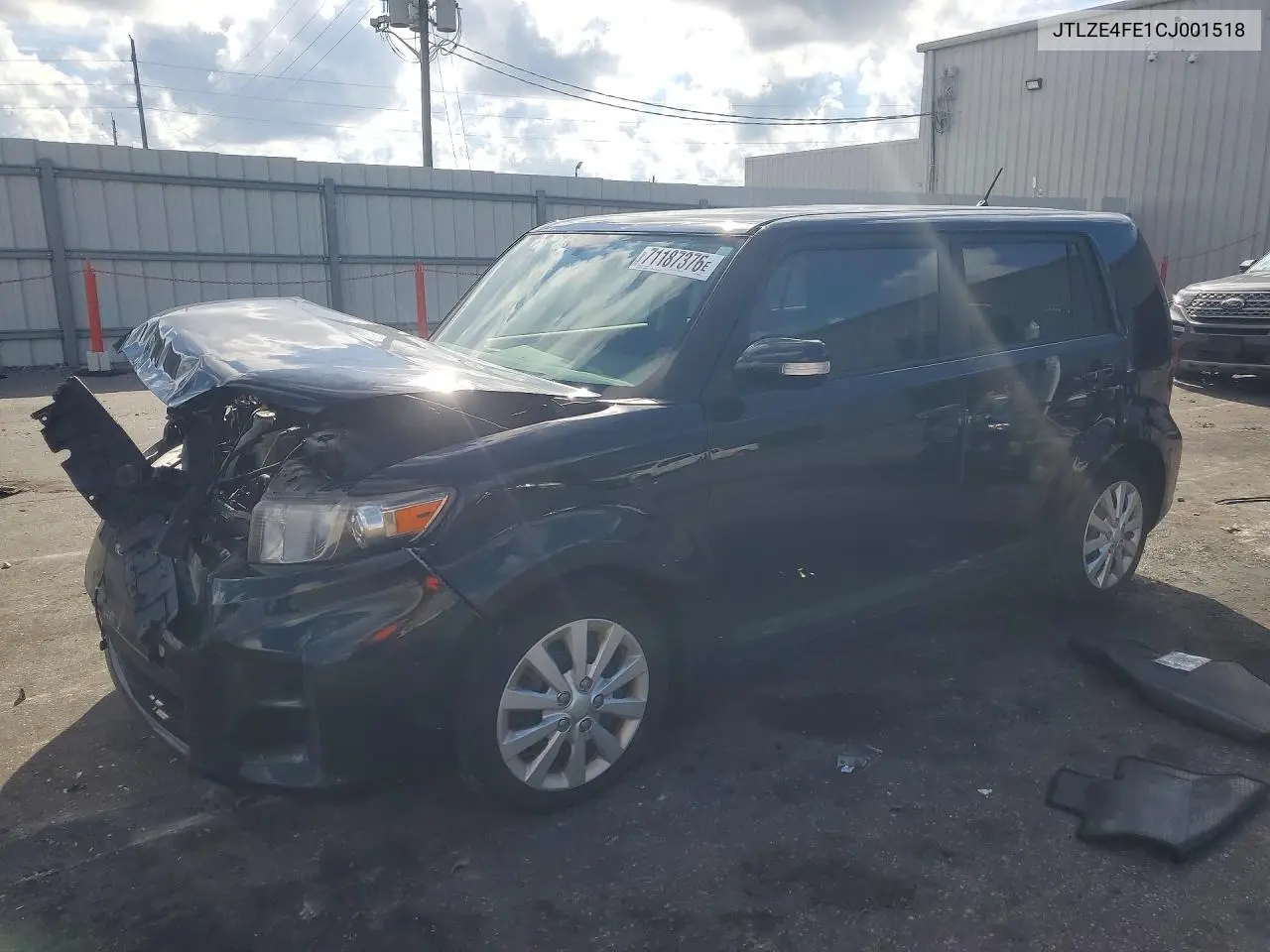 SCION XB 2012, VIN JTLZE4FE1CJ001518