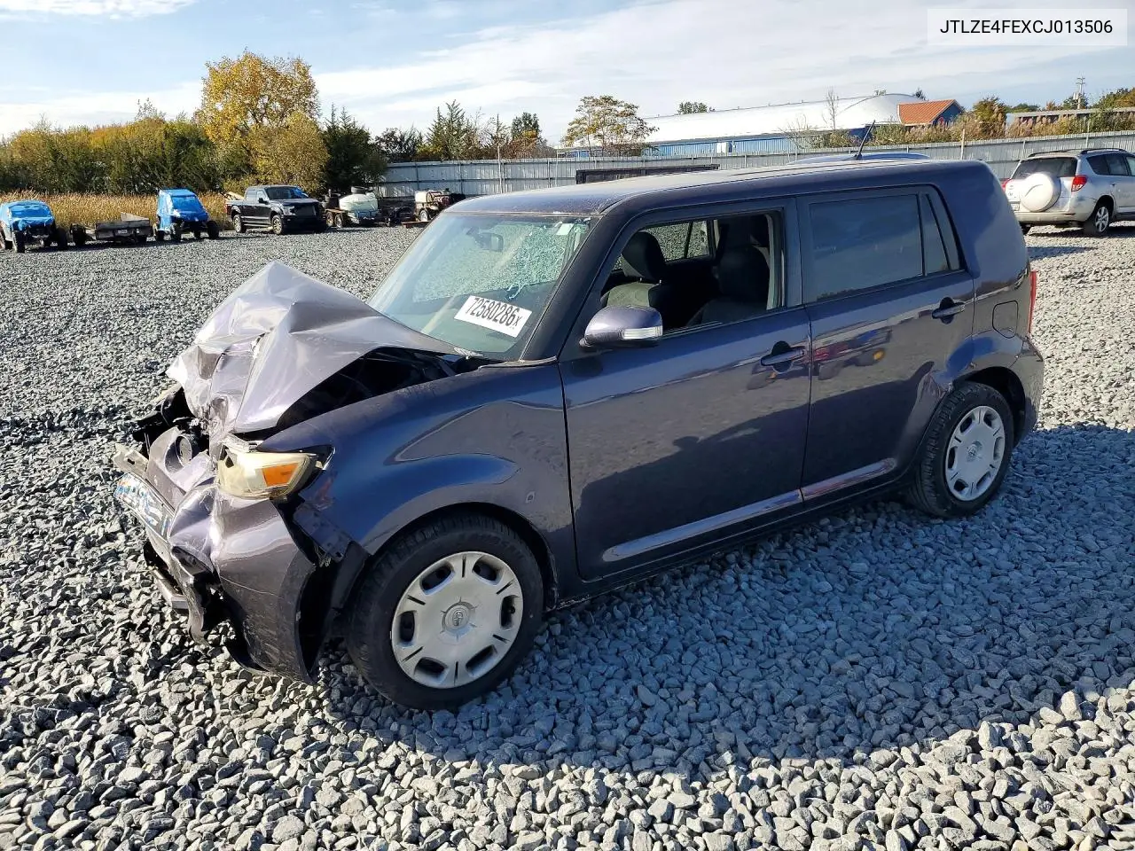 SCION XB 2012, VIN JTLZE4FEXCJ013506