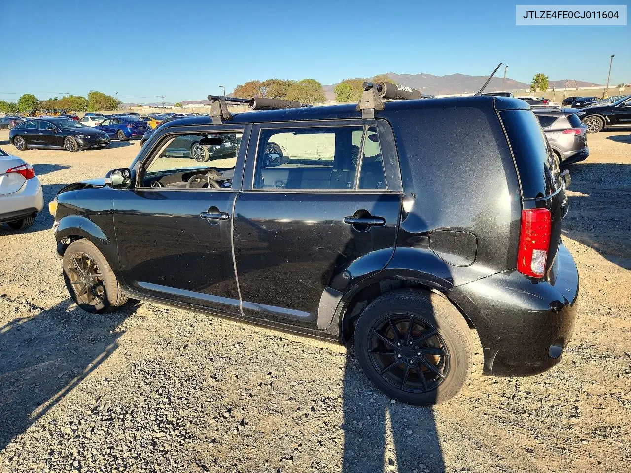 2012 SCION XB VIN JTLZE4FE0CJ011604 — фото 2