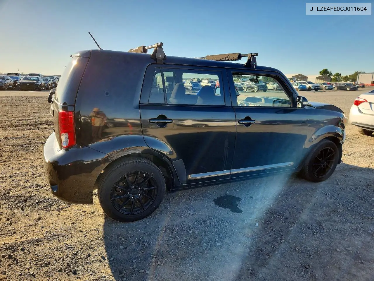 2012 SCION XB VIN JTLZE4FE0CJ011604 — фото 3