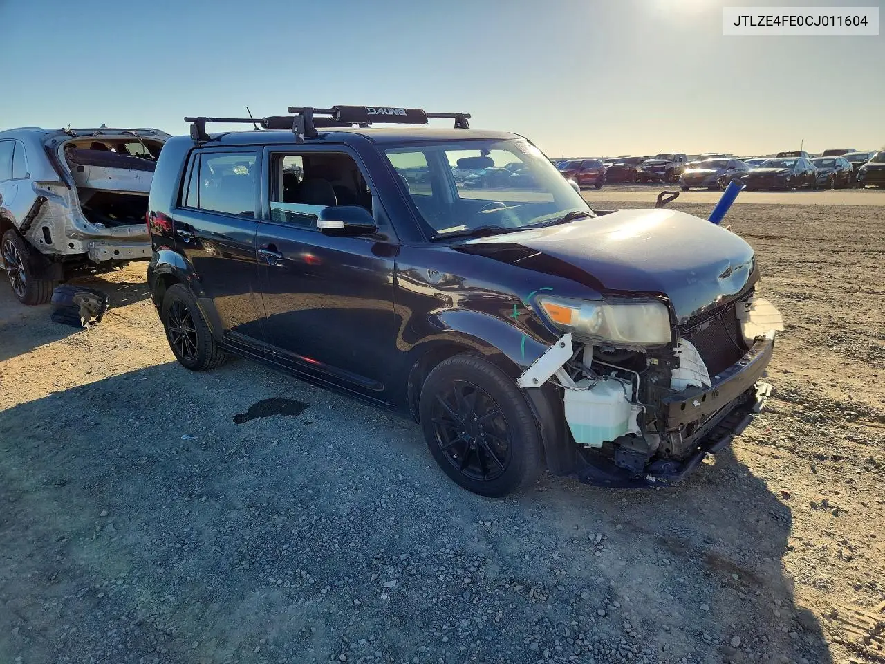 2012 SCION XB VIN JTLZE4FE0CJ011604 — фото 4