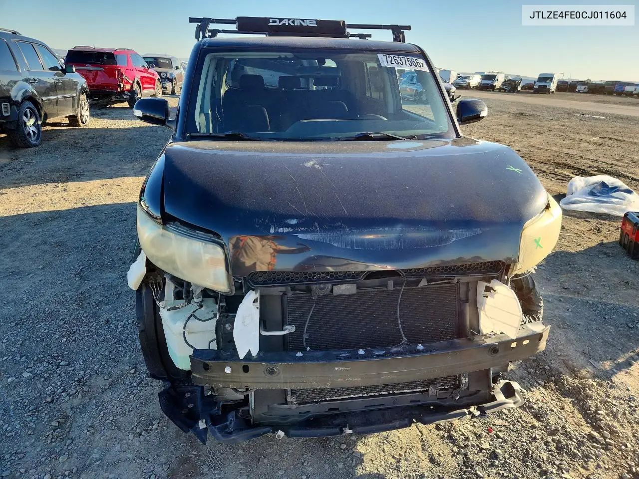 2012 SCION XB VIN JTLZE4FE0CJ011604 — фото 5