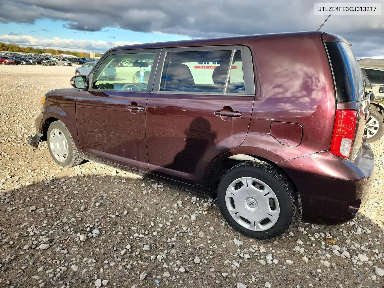 2012 SCION XB VIN JTLZE4FE3CJ013217 — фото 2