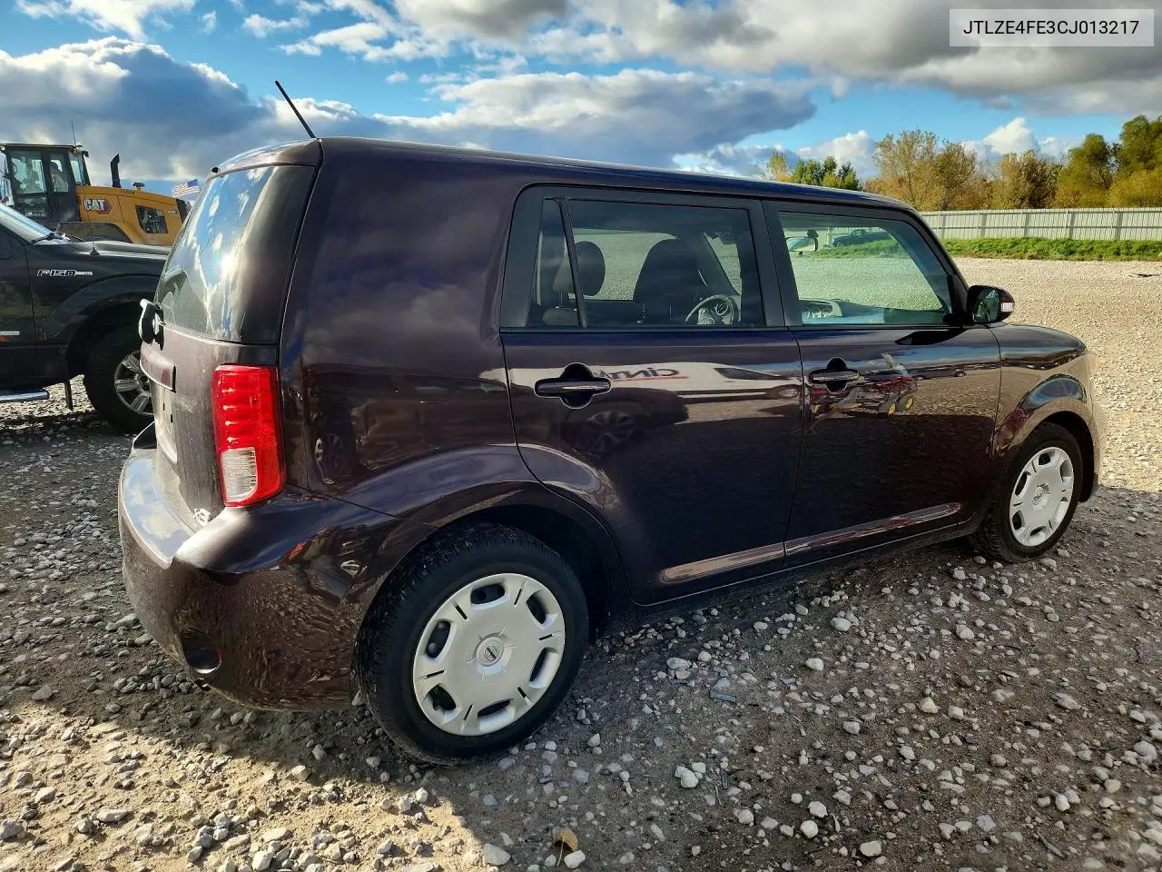 2012 SCION XB VIN JTLZE4FE3CJ013217 — фото 3