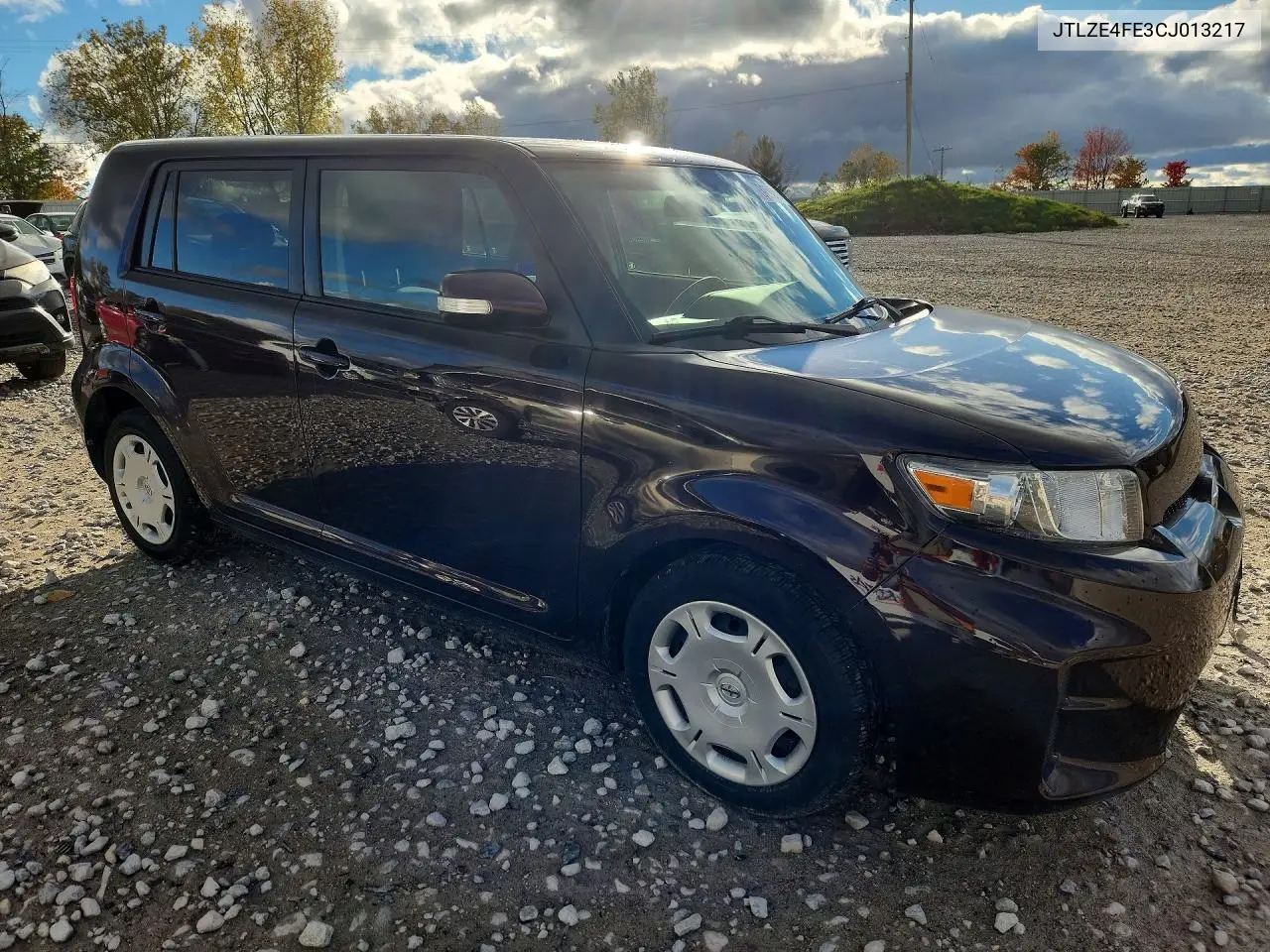 2012 SCION XB VIN JTLZE4FE3CJ013217 — фото 4
