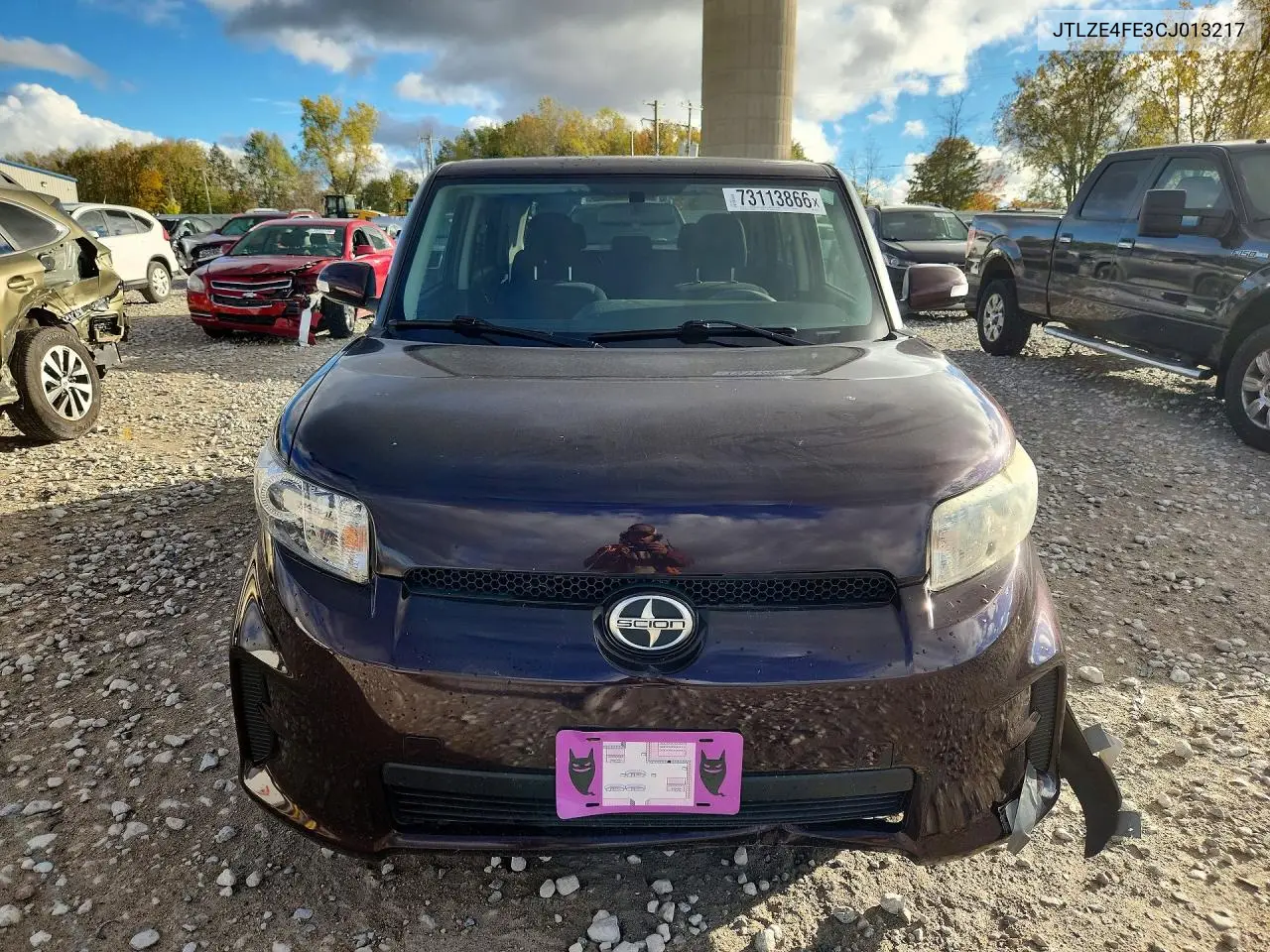 2012 SCION XB VIN JTLZE4FE3CJ013217 — фото 5