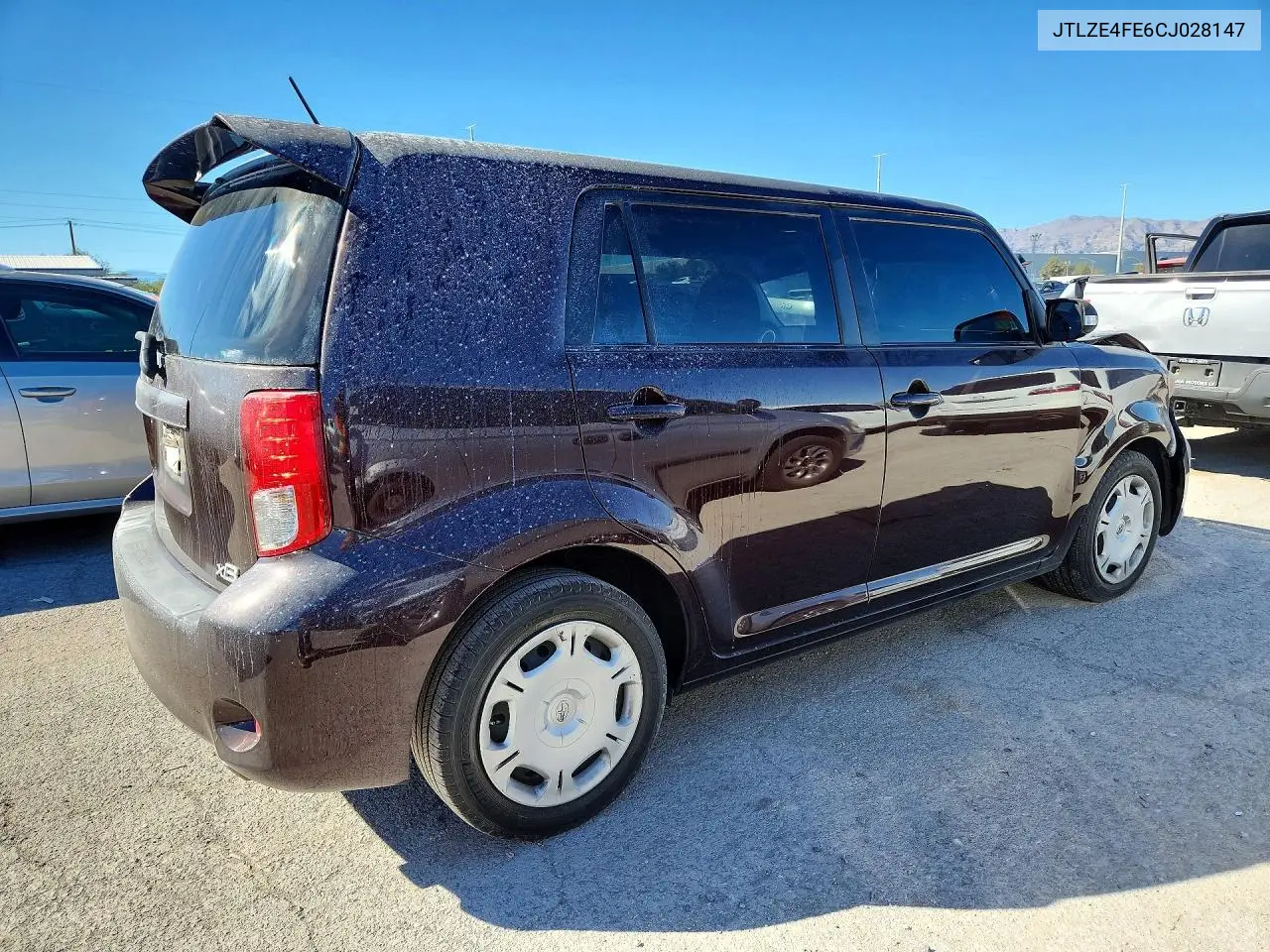 2012 SCION XB VIN JTLZE4FE6CJ028147 — фото 3