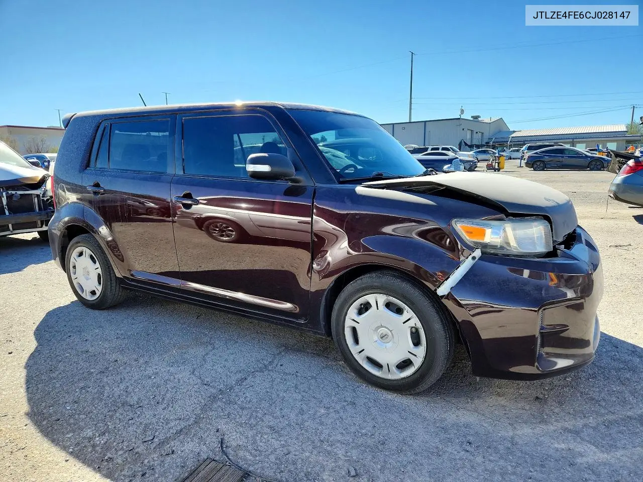2012 SCION XB VIN JTLZE4FE6CJ028147 — фото 4
